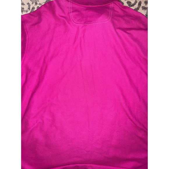 Tommy Bahama men's pink polo shirt, short sleeve size 3 XL - Picture 3 of 5